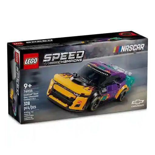 Lego Speed Champions 76935 NASCAR® Next Gen Chevrolet Camaro ZL1 versenyautó