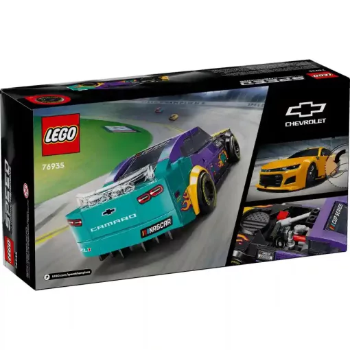 Lego Speed Champions 76935 NASCAR® Next Gen Chevrolet Camaro ZL1 versenyautó