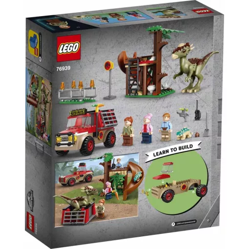 Lego Jurassic World 76939 Stygimoloch dinoszaurusz szökés