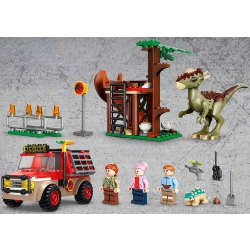 Lego Jurassic World 76939 Stygimoloch dinoszaurusz szökés