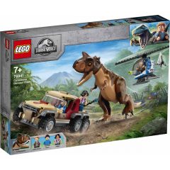   Lego Jurassic World 76941 Carnotaurus dinoszaurusz üldözés