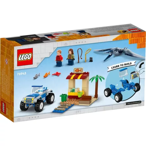 Lego Jurassic World 76943 Pteranodon üldözés