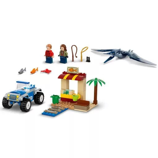 Lego Jurassic World 76943 Pteranodon üldözés