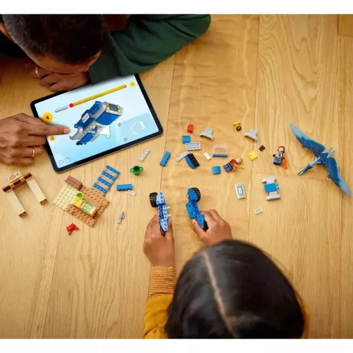 Lego Jurassic World 76943 Pteranodon üldözés