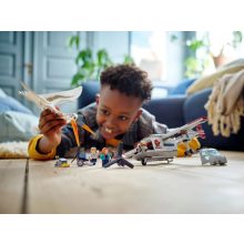 Lego Jurassic World 76947 Quetzalcoatlus: repülőgépes támadás