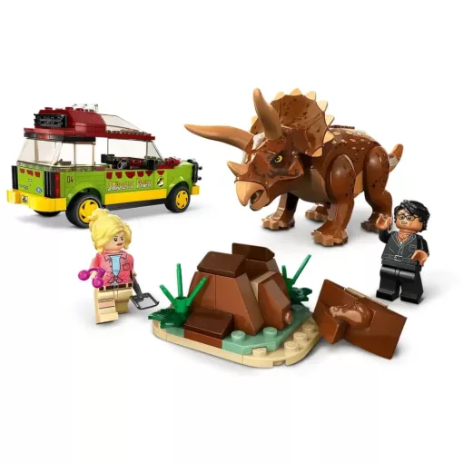 Lego Jurassic World 76959 Triceratops kutatás (csomagolássérült)