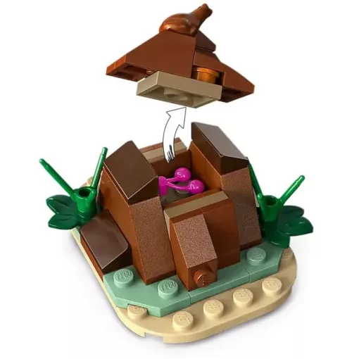 Lego Jurassic World 76959 Triceratops kutatás (csomagolássérült)