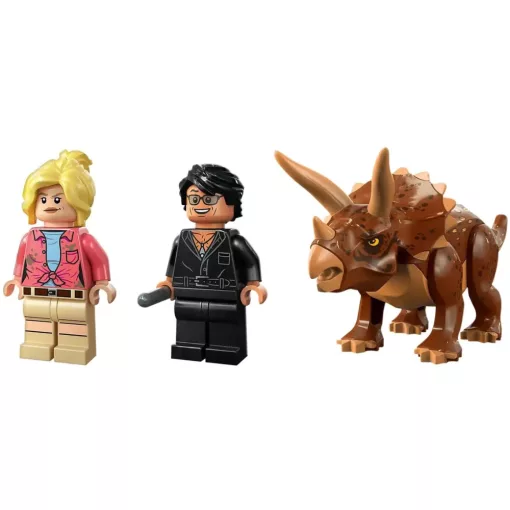 Lego Jurassic World 76959 Triceratops kutatás (csomagolássérült)