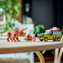 Lego Jurassic World 76959 Triceratops kutatás (csomagolássérült)