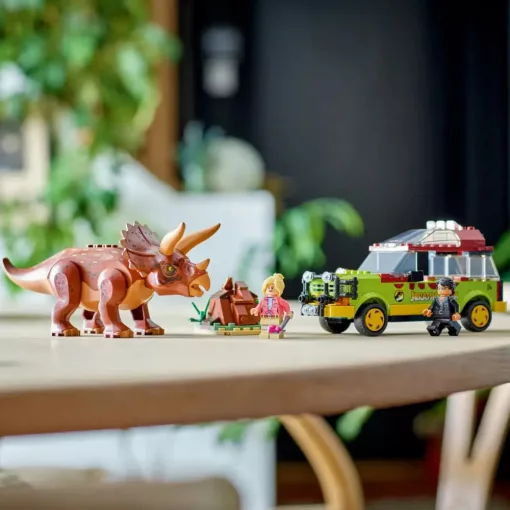 Lego Jurassic World 76959 Triceratops kutatás (csomagolássérült)