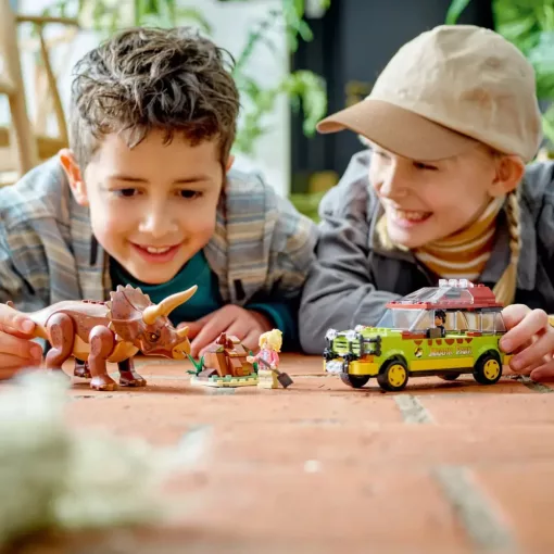 Lego Jurassic World 76959 Triceratops kutatás (csomagolássérült)