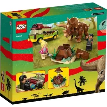 Lego Jurassic World 76959 Triceratops kutatás