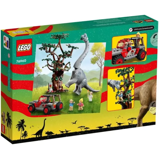 Lego Jurassic World 76960 Brachiosaurus felfedezés