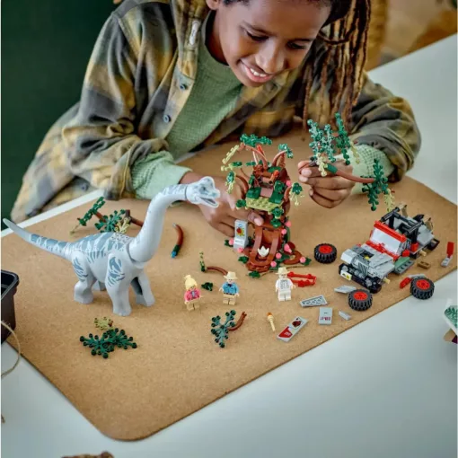 Lego Jurassic World 76960 Brachiosaurus felfedezés