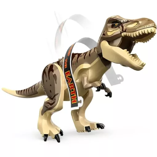 Lego Jurassic World 76961 Látogatóközpont: T-Rex és raptortámadás