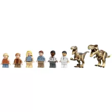 Lego Jurassic World 76961 Látogatóközpont: T-Rex és raptortámadás