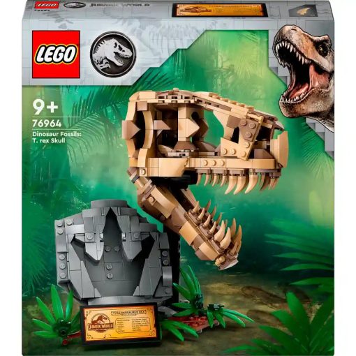 Lego Jurassic World 76964 Dinoszaurusz maradványok: T-Rex koponya