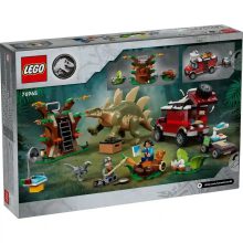 Lego Jurassic World 76965 Dinóküldetések: a stegosaurus dinó felfedezése