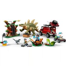 Lego Jurassic World 76965 Dinóküldetések: a stegosaurus dinó felfedezése