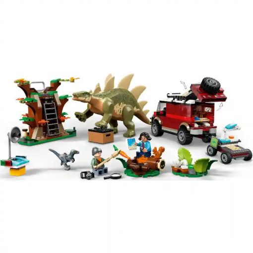 Lego Jurassic World 76965 Dinóküldetések: a stegosaurus dinó felfedezése