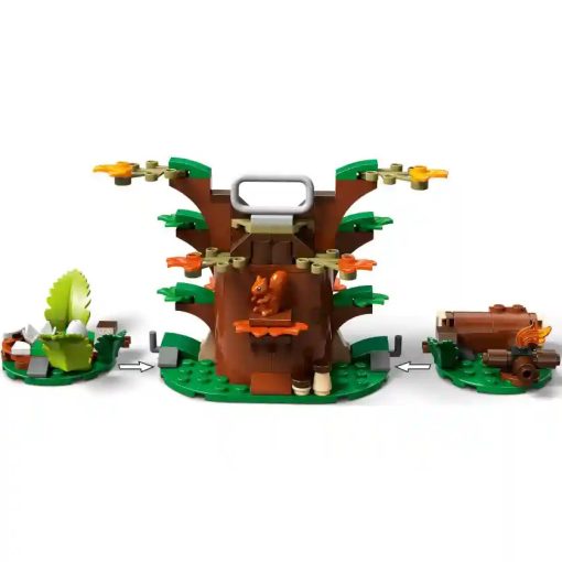 Lego Jurassic World 76965 Dinóküldetések: a stegosaurus dinó felfedezése