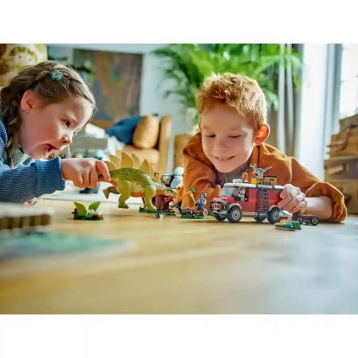 Lego Jurassic World 76965 Dinóküldetések: a stegosaurus dinó felfedezése