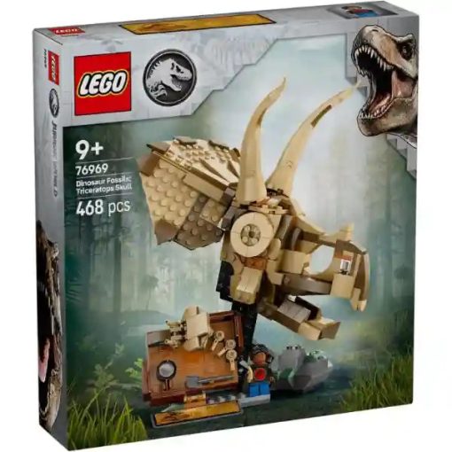 Lego Jurassic World 76969 Dinómaradványok: Triceratops-koponya