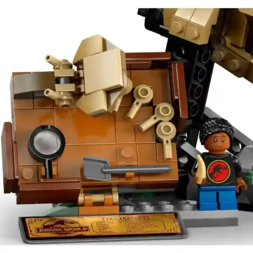 Lego Jurassic World 76969 Dinómaradványok: Triceratops-koponya