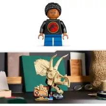 Lego Jurassic World 76969 Dinómaradványok: Triceratops-koponya
