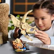 Lego Jurassic World 76969 Dinómaradványok: Triceratops-koponya