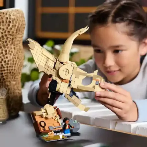 Lego Jurassic World 76969 Dinómaradványok: Triceratops-koponya