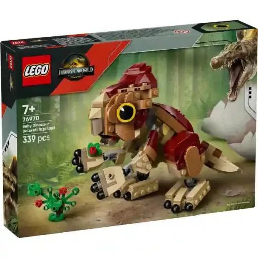 Lego Jurassic World 76970 Dolores, a bébi dinoszaurusz: Aquilops