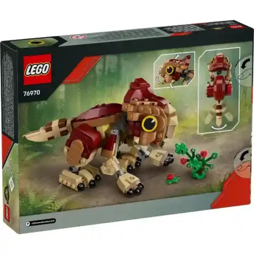 Lego Jurassic World 76970 Dolores, a bébi dinoszaurusz: Aquilops
