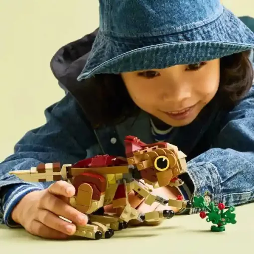 Lego Jurassic World 76970 Dolores, a bébi dinoszaurusz: Aquilops