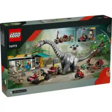 Lego Jurassic World 76973 A raptor és a Titanosaurus dinók keresése