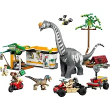 Lego Jurassic World 76973 A raptor és a Titanosaurus dinók keresése