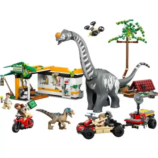 Lego Jurassic World 76973 A raptor és a Titanosaurus dinók keresése