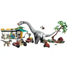 Lego Jurassic World 76973 A raptor és a Titanosaurus dinók keresése