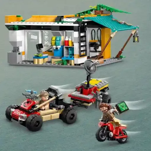 Lego Jurassic World 76973 A raptor és a Titanosaurus dinók keresése