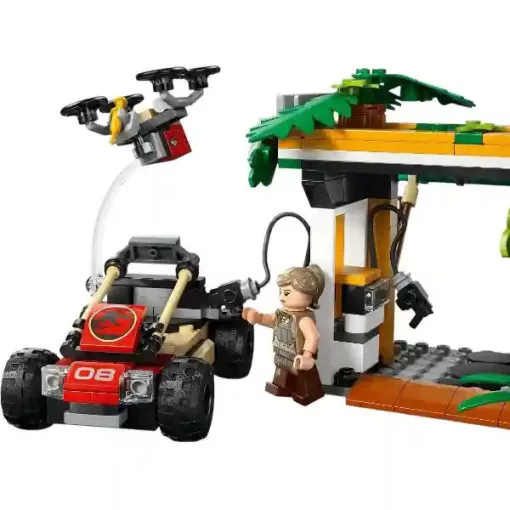 Lego Jurassic World 76973 A raptor és a Titanosaurus dinók keresése