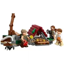 Lego Jurassic World 76973 A raptor és a Titanosaurus dinók keresése