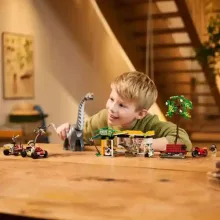 Lego Jurassic World 76973 A raptor és a Titanosaurus dinók keresése
