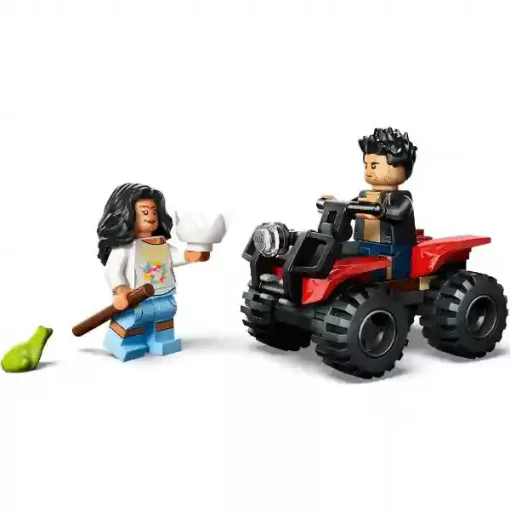 Lego Jurassic World 76975 Menekülés a folyónál a T-Rex dinó elől