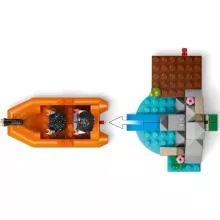 Lego Jurassic World 76975 Menekülés a folyónál a T-Rex dinó elől