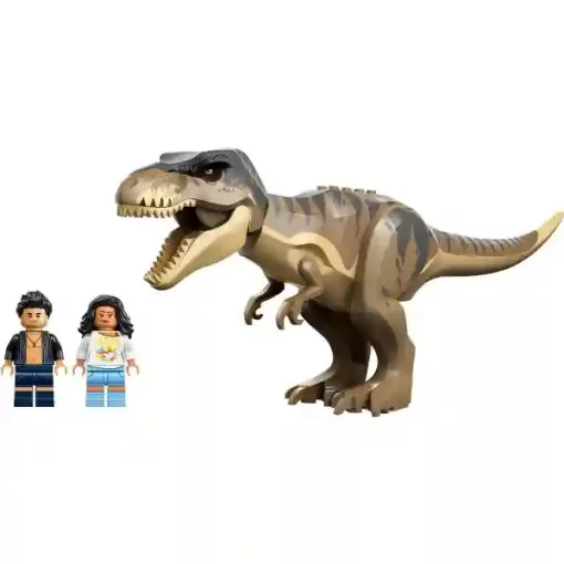 Lego Jurassic World 76975 Menekülés a folyónál a T-Rex dinó elől
