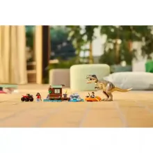 Lego Jurassic World 76975 Menekülés a folyónál a T-Rex dinó elől