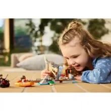 Lego Jurassic World 76975 Menekülés a folyónál a T-Rex dinó elől