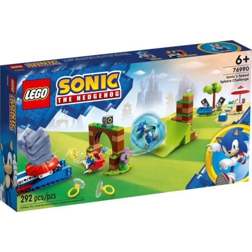 Lego Sonic the Hedgehog™ 76990 Sonic sebesség gömb kihívás