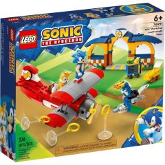   Lego Sonic the Hedgehog™ 76991 Tails műhelye és Tornado repülőgépe