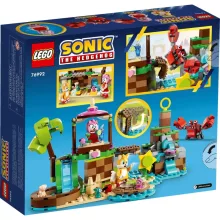 Lego Sonic the Hedgehog™ 76992 Amy állatmentő szigete